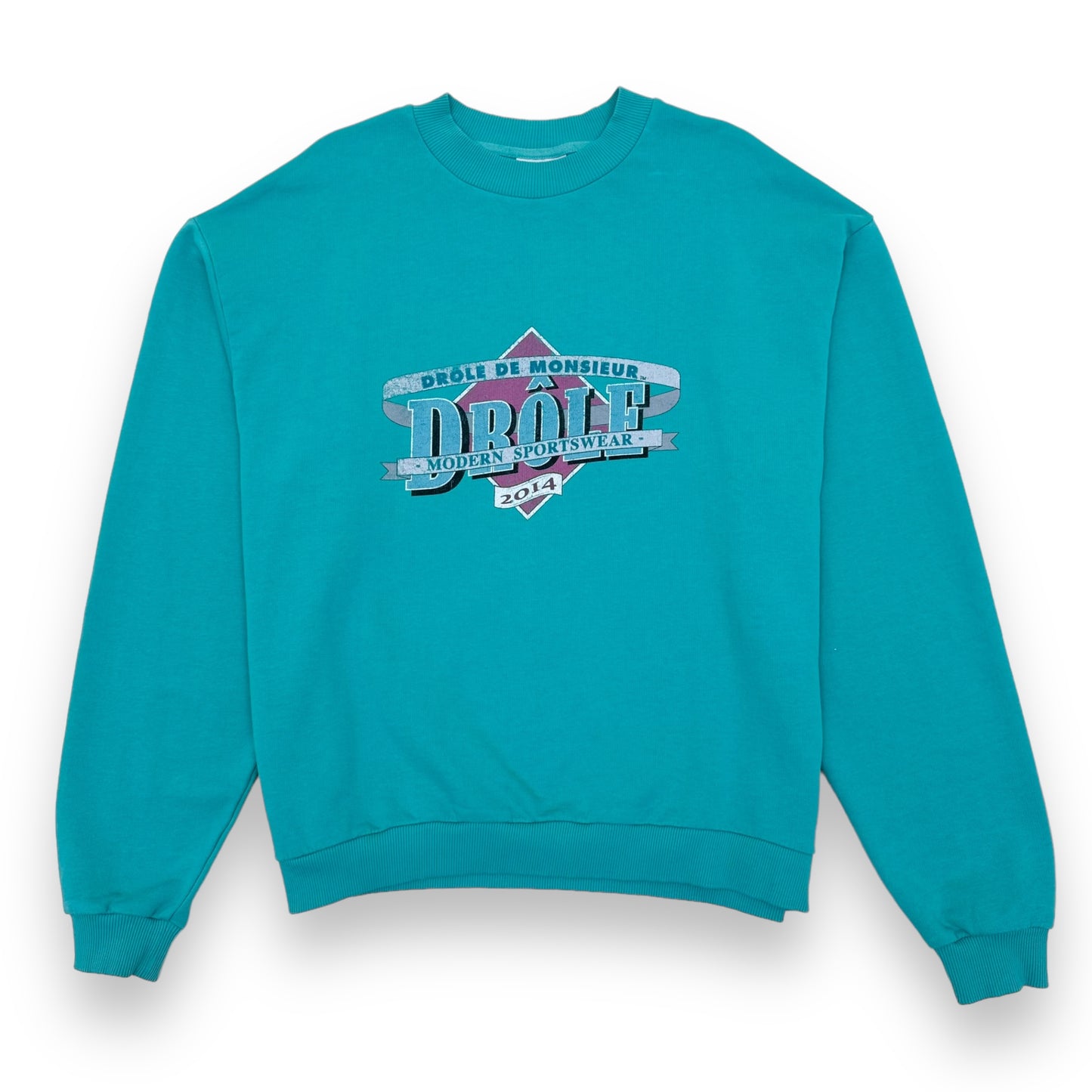 DRÔLE DE MONSIEUR SWEATSHIRT EMERALD GREEN M