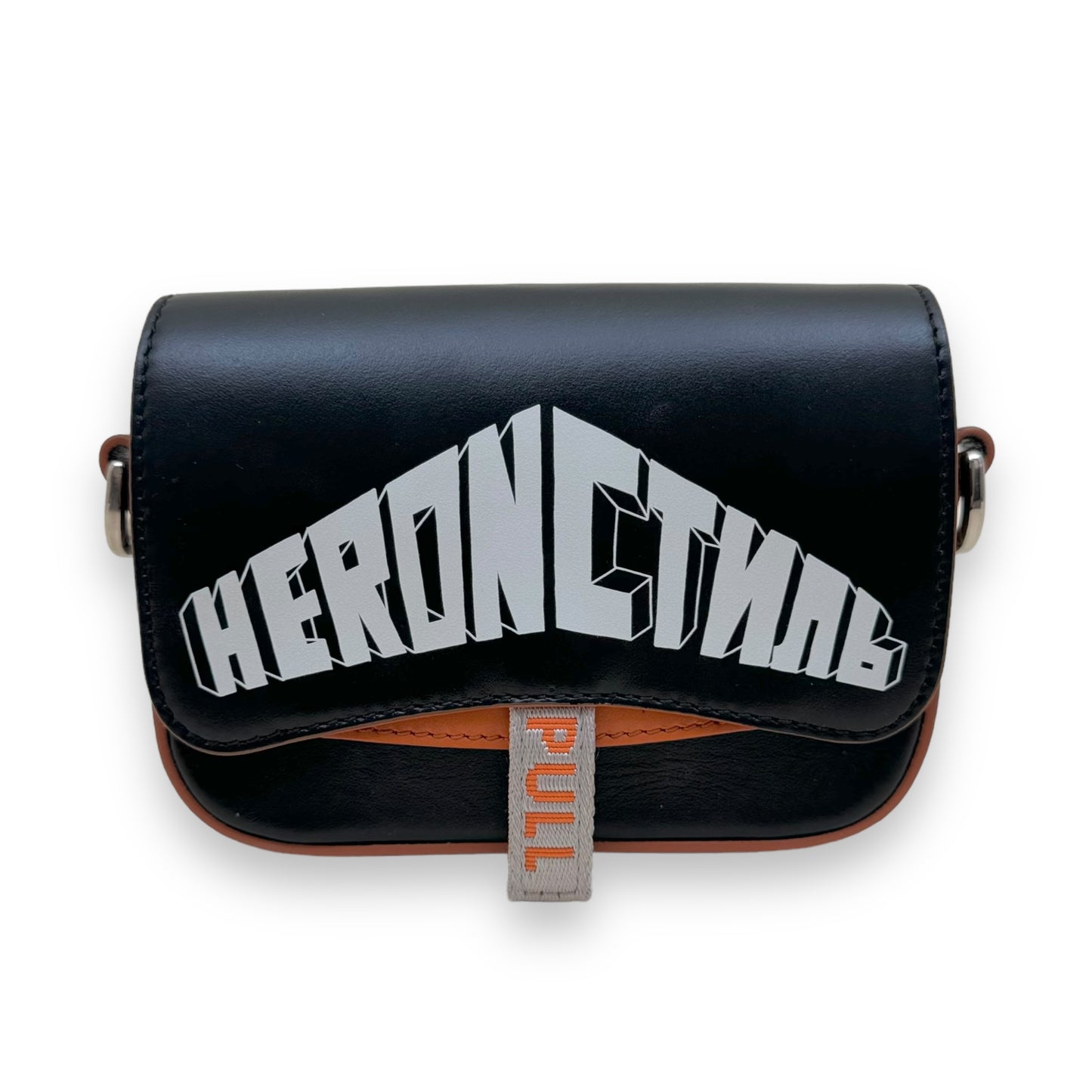 HERON PRESTON MINI CANAL BAG BLACK O/S