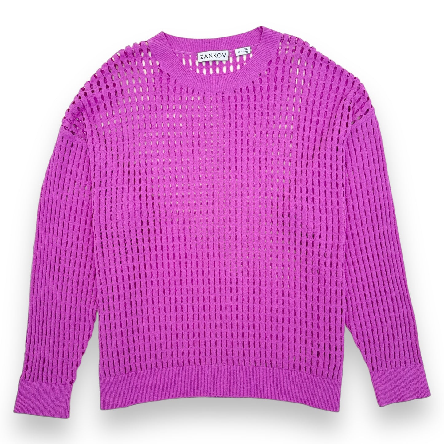 ZANKOV PELE SWEATER ORCHID PINK XL