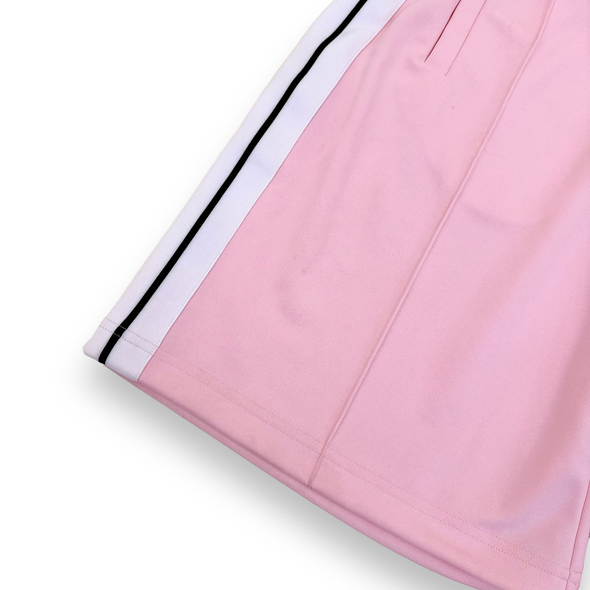PALM ANGELS CLASSIC TRACK SHORTS PINK L