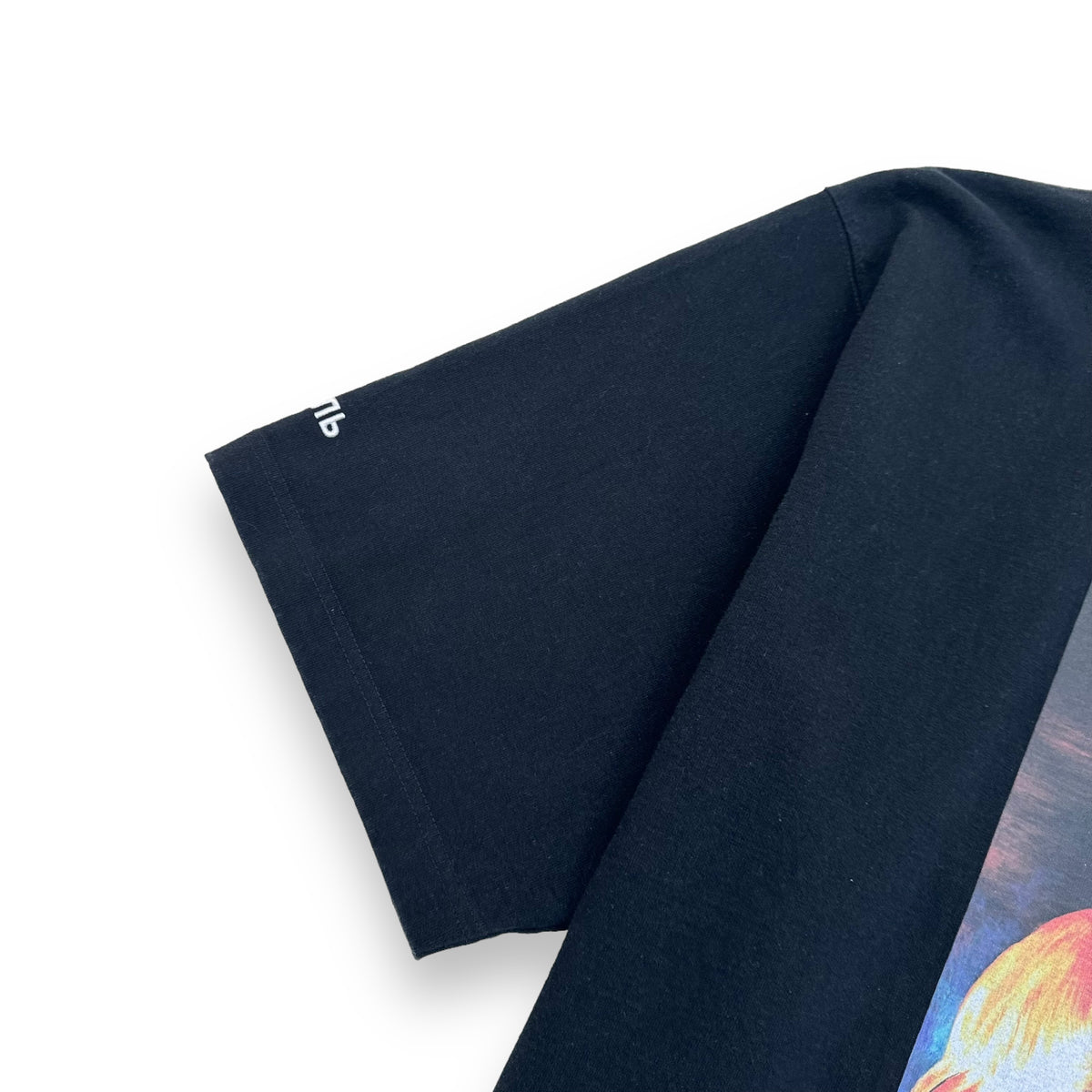 HERON PRESTON GRAPHIC PRINT T-SHIRT BLACK XXL
