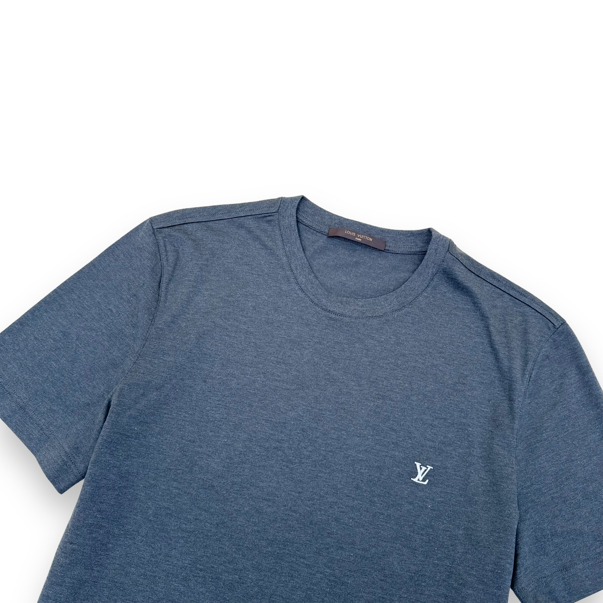 LOUIS VUITTON COTTON T-SHIRT GREY S