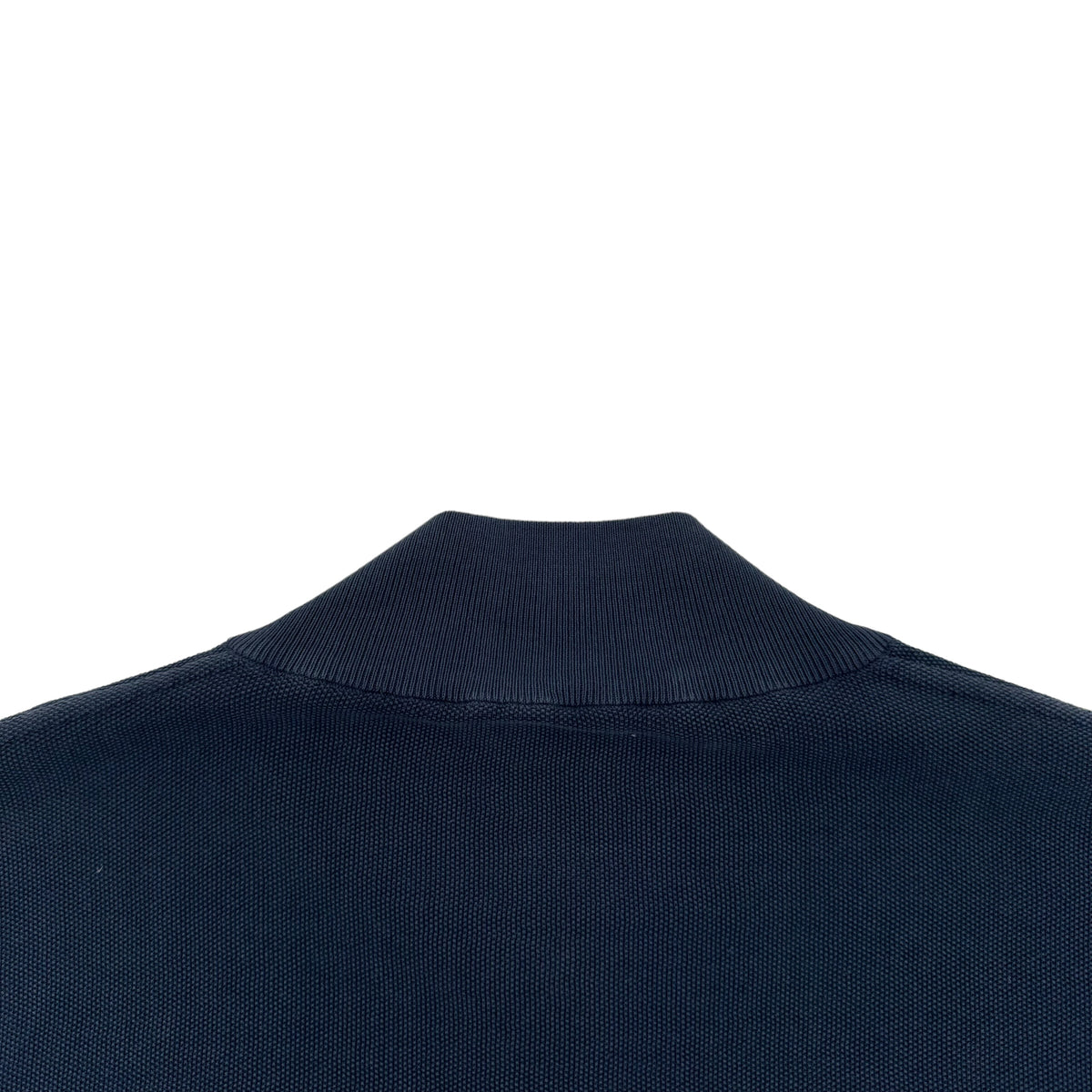 THOM SWEENEY FINE-KNIT COTTON ZIP-UP TRACK JACKET NAVY L