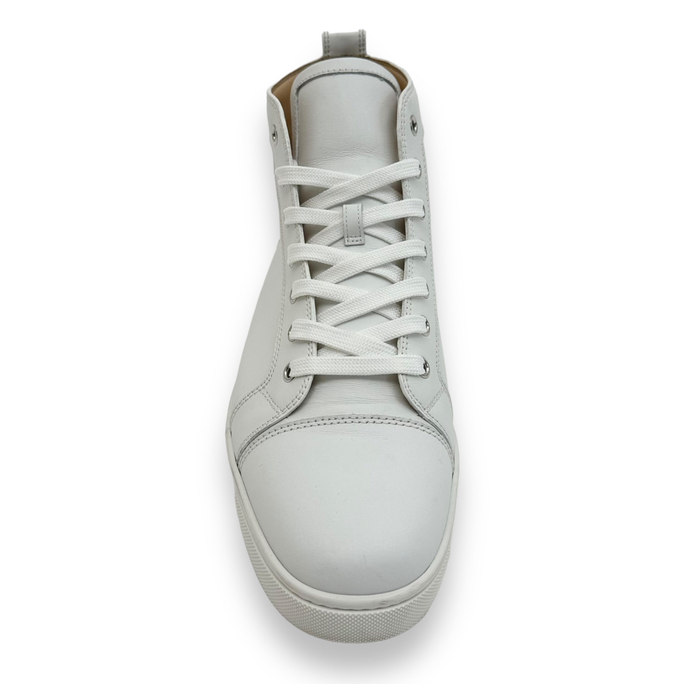 CHRISTIAN LOUBOUTIN LOUIS ORLATO SNEAKER WHITE UK9