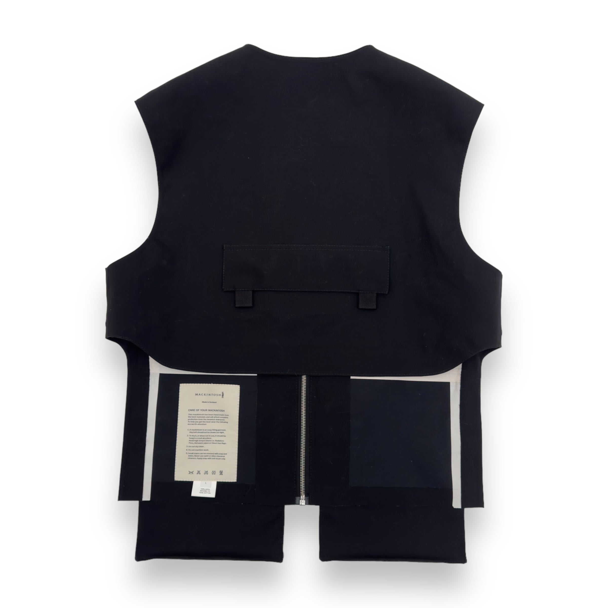 1017 ALYX 9SM X MACKINTOSH VEST BLACK L – Wylist