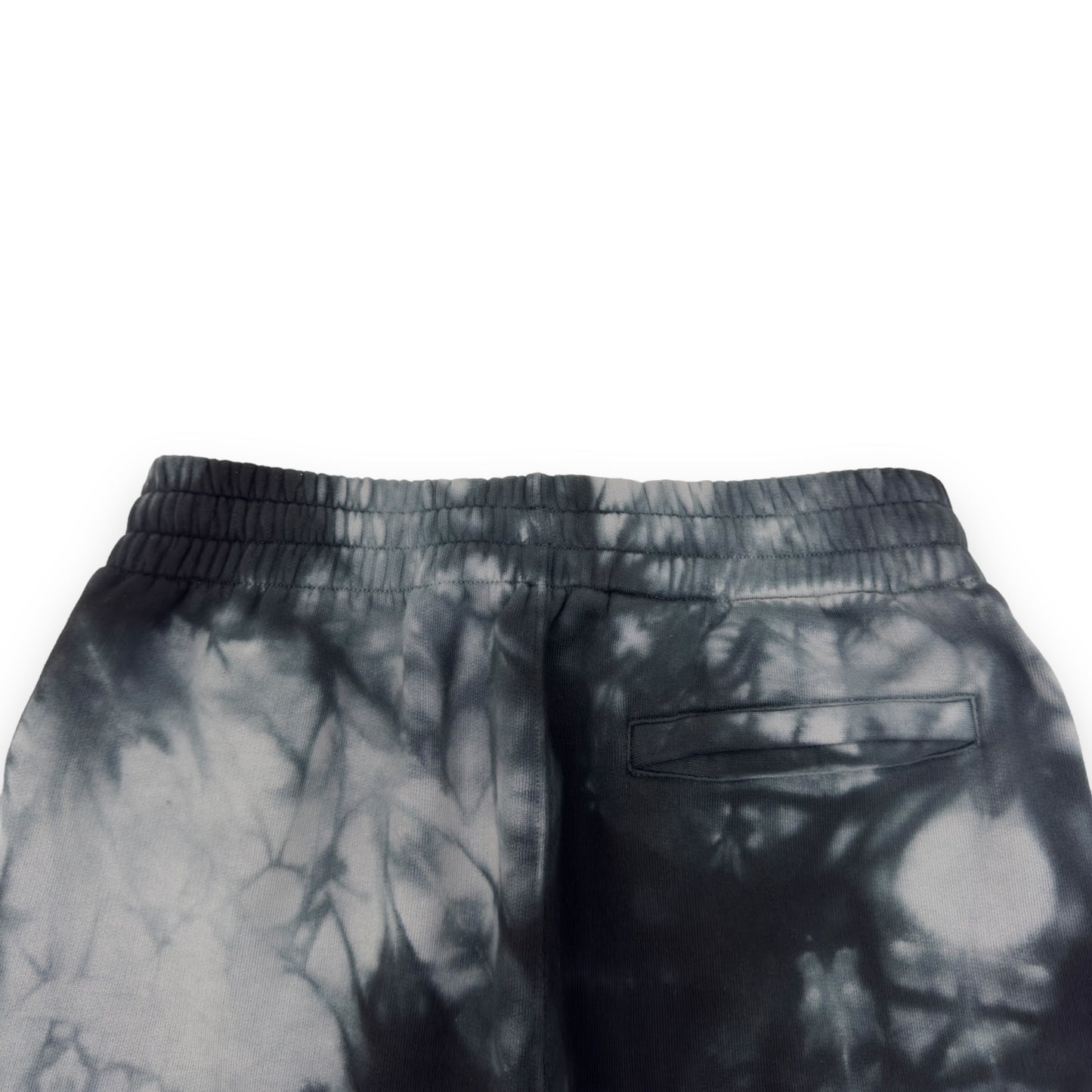 OFF-WHITE TIE-DYE SWEATPANTS GREY M