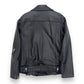 ACNE STUDIOS LEATHER BIKER JACKET BLACK L