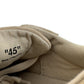 OFF-WHITE VULCANIZED LOW TOP SNEAKER BEIGE UK11 / 45