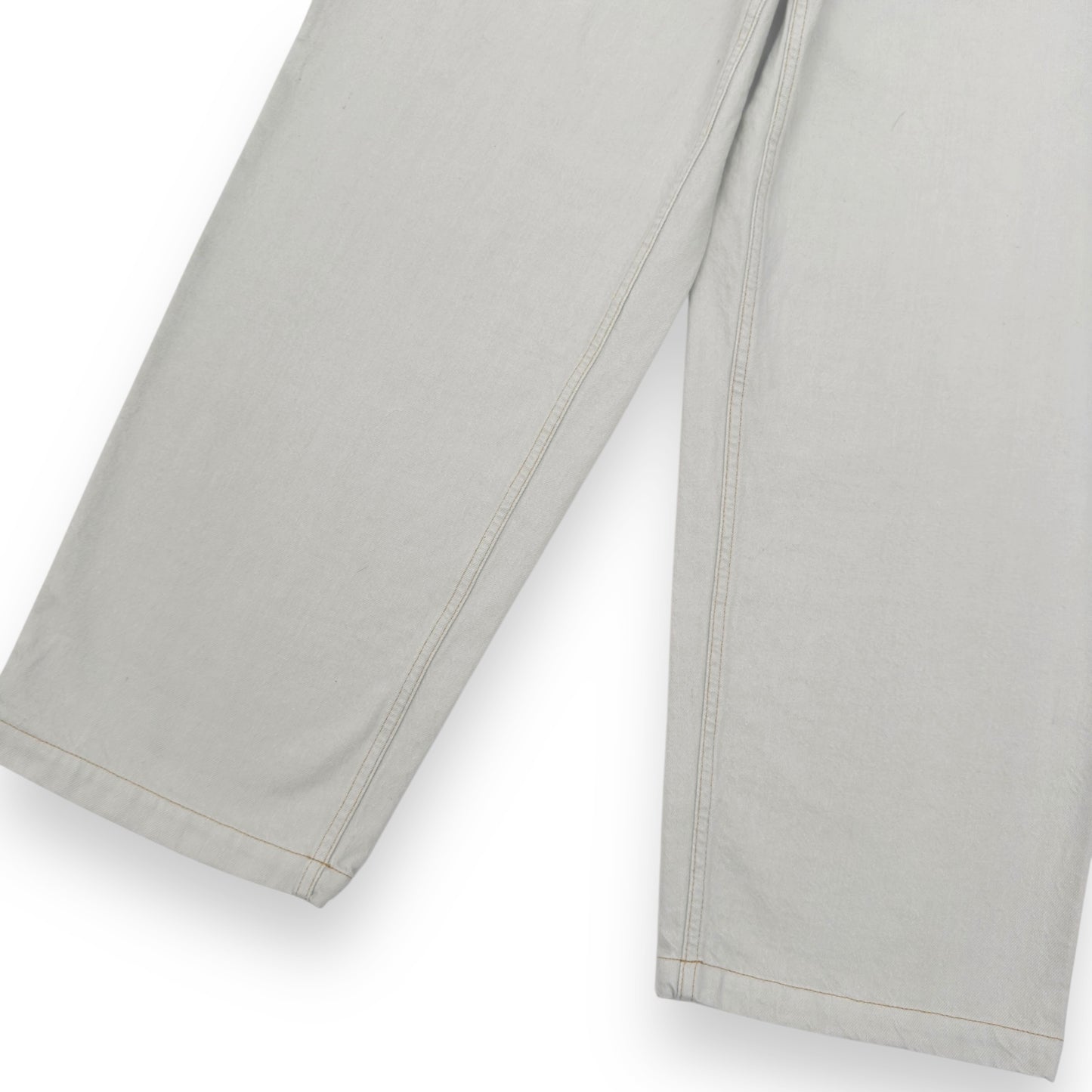 MAISON MARGIELA SLEVEDGE JEANS CHALK W33”