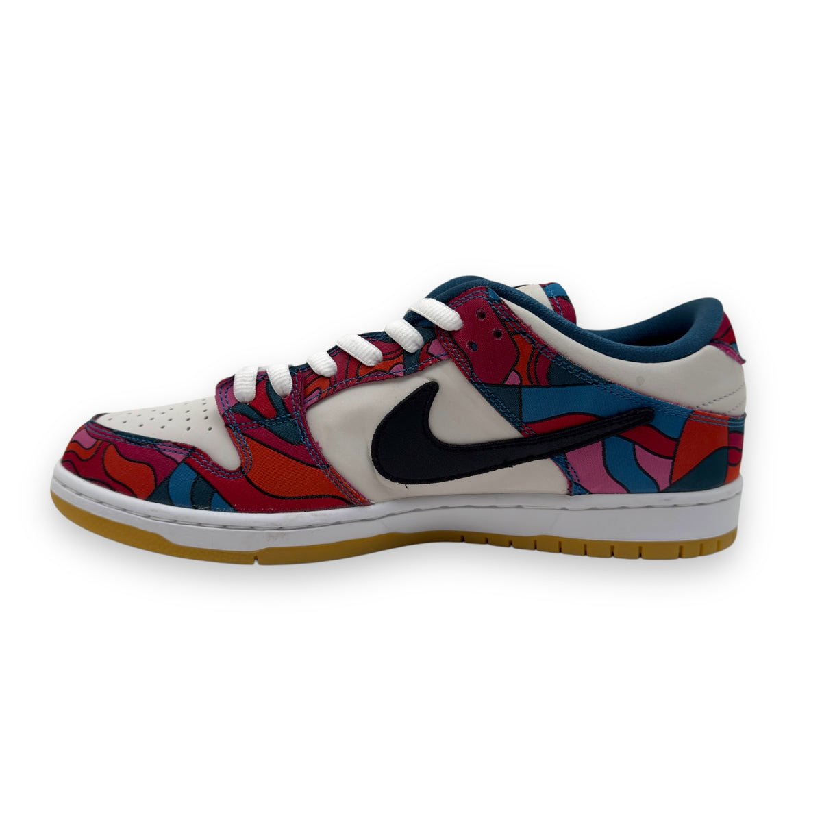 NIKE DUNK LOW PRO SB X PARRA ABSTRACT ART SNEAKER MULTICOLOURED UK10.5