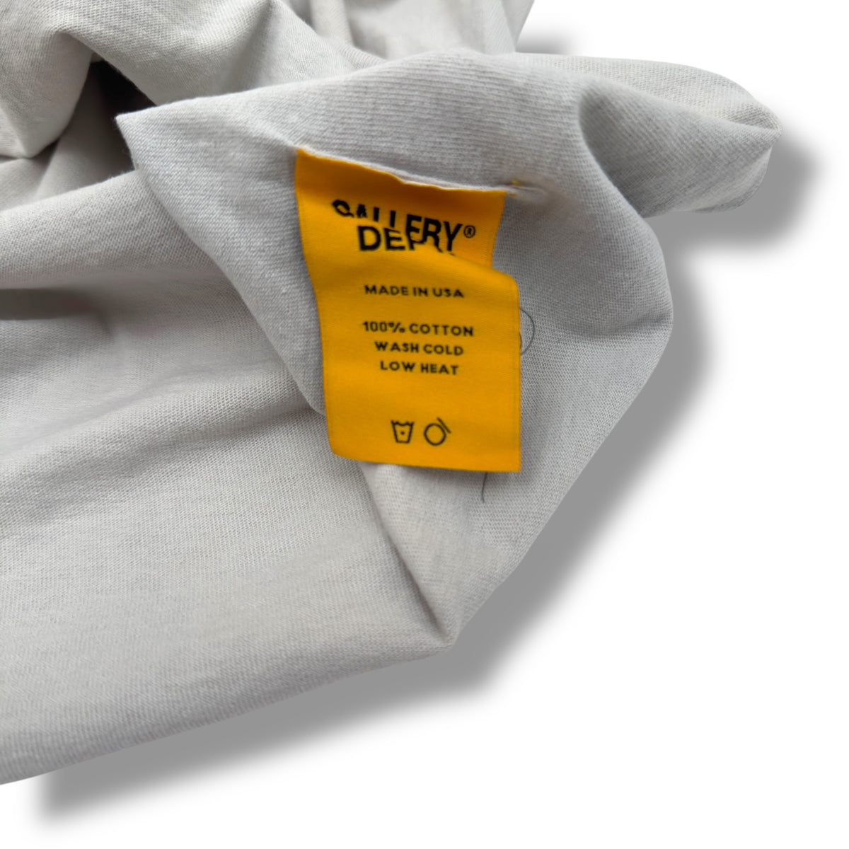 GALLERY DEPT. CORONA VIRUS WORLD TOUR DISTRESSED T-SHIRT GREY L