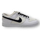 NIKE DUNK LOW RETRO SNEAKER REVERSE PANDA UK8.5