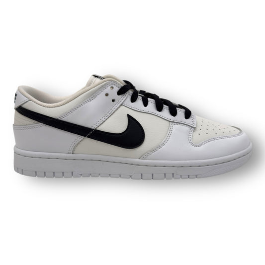 NIKE DUNK LOW RETRO SNEAKER REVERSE PANDA UK8.5