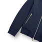 DIOR TECHNICAL FABRIC TRACK JACKET NAVY M