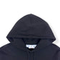 OFF-WHITE CARLOS ARROWS HOODIE BLACK / GREY M