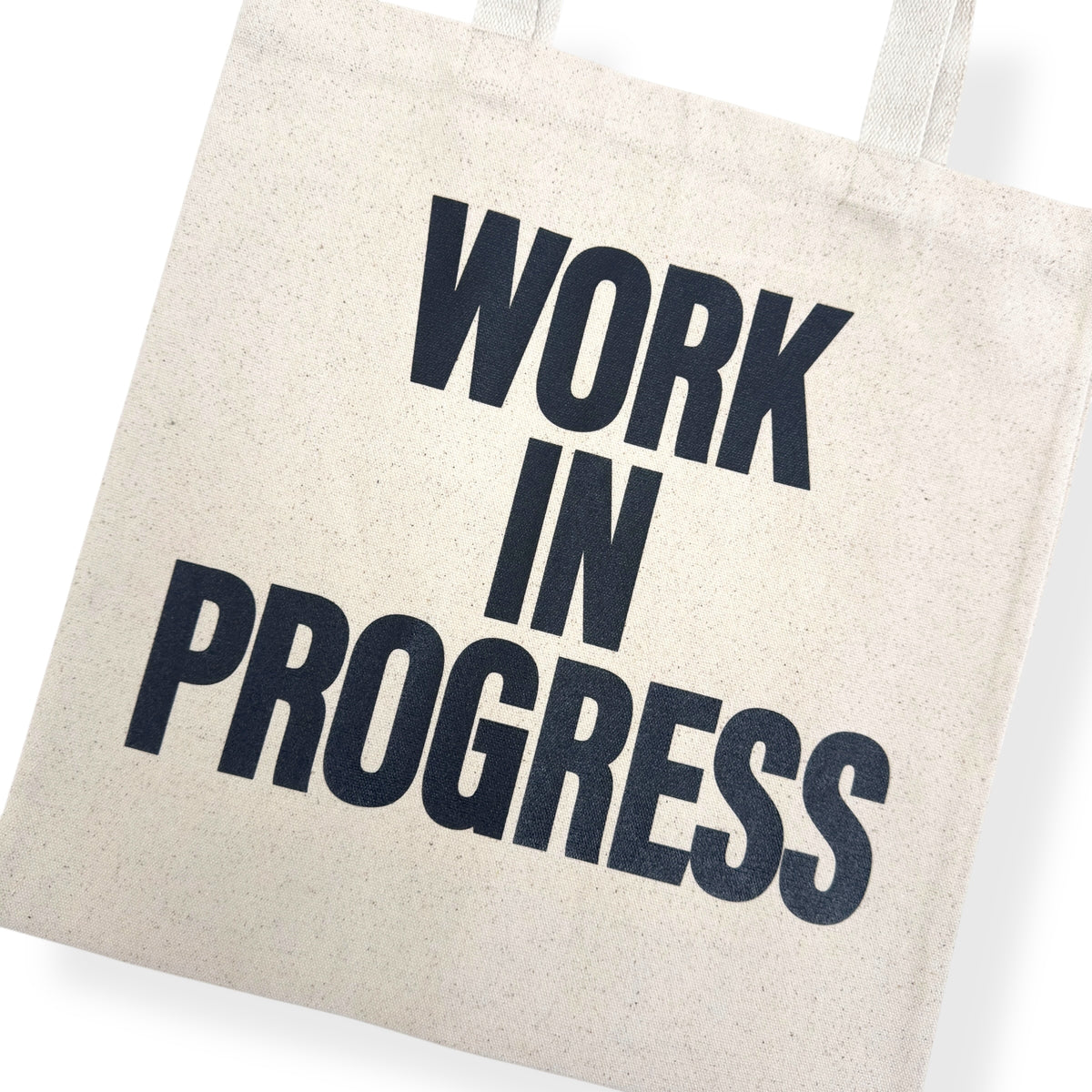 GALLERY DEPT. “WORK IN PROGRESS” TOTE BAG O/S
