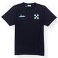 OFF-WHITE LONDON EXCLUSIVE T-SHIRT BLACK / BLUE XL