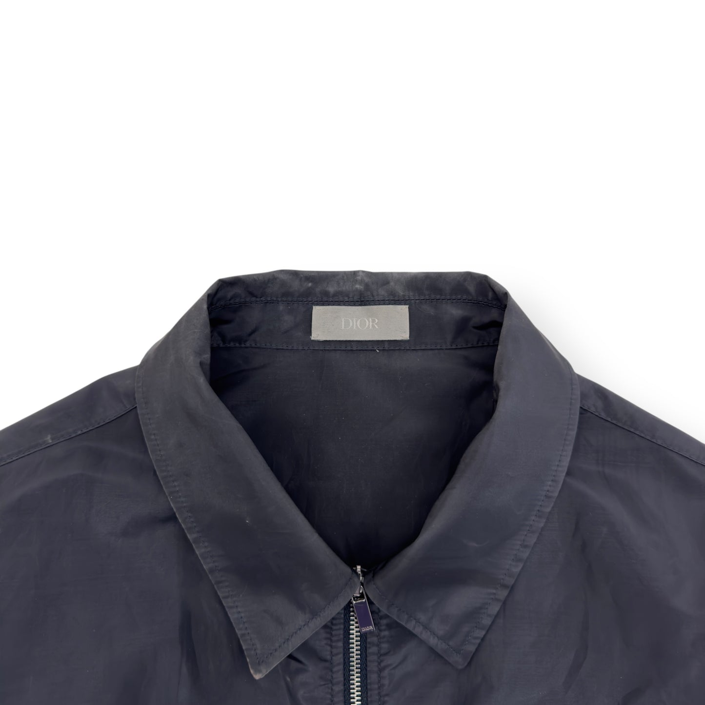 DIOR X KENNY SCHARF 2021 WINDBREAKER JACKET BLACK 48 / S