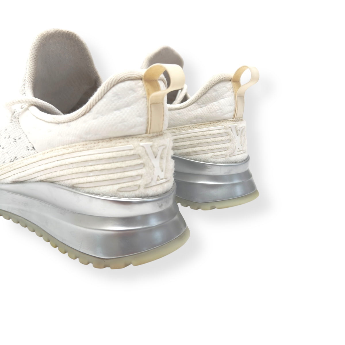 LOUIS VUITTON V.N.R SNEAKER WHITE UK8.5