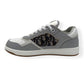 DIOR B27 LOW TOP SNEAKER GREY / WHITE 43 / UK9