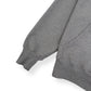 AMI PARIS LOGO HOODIE GREY / RED M