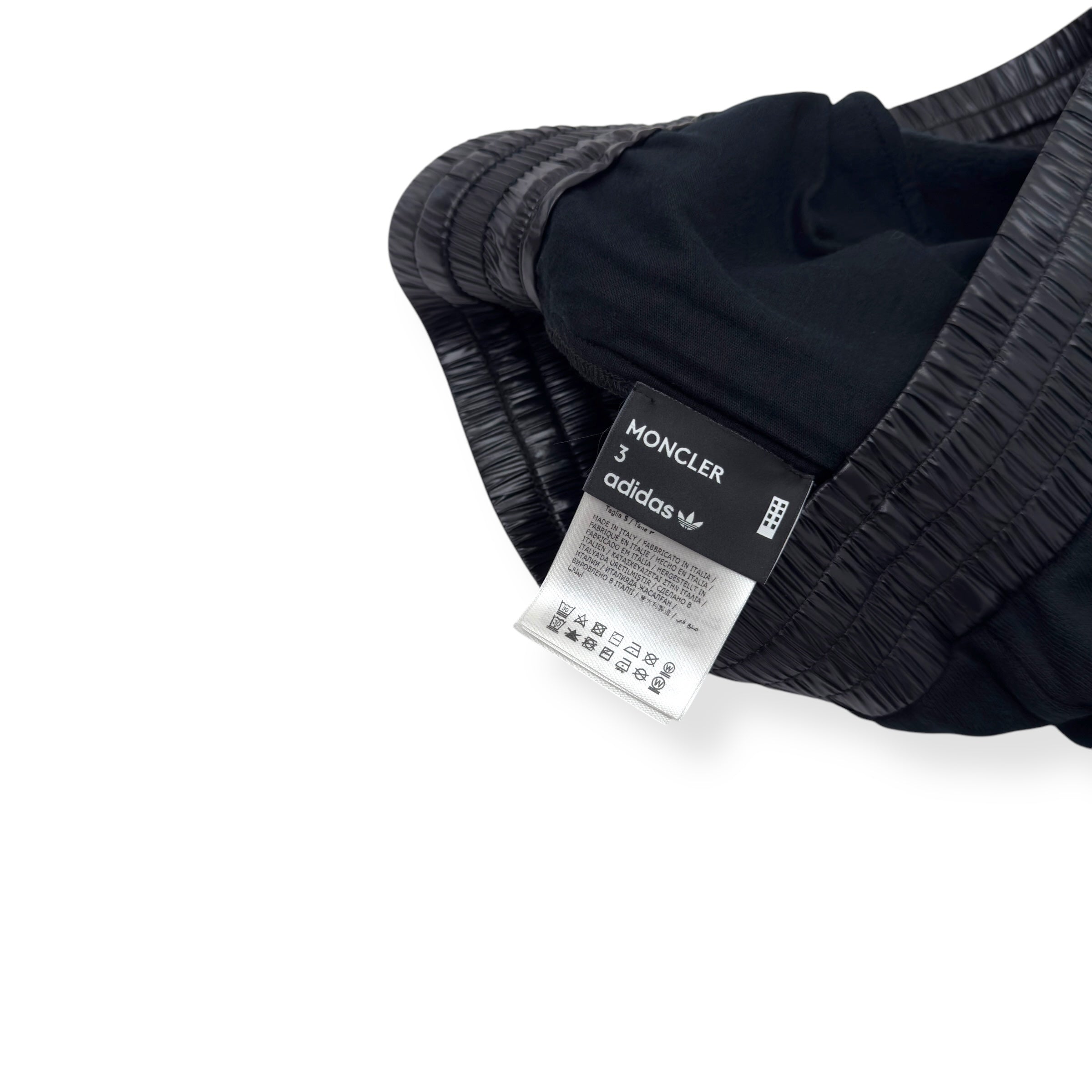 MONCLER GENIUS X ADIDAS SWEATPANTS BLACK 3 / M