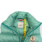 MONCLER X AWAKE DOWN PADDED VEST MINT GREEN 2 / S