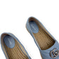 GUCCI WOMENS GG MARMONT ESPADRILLE AZUL 38 / UK5