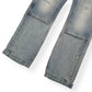 AMIRI CARPENTER STRAIGHT LEG DENIM JEANS BLUE W30”