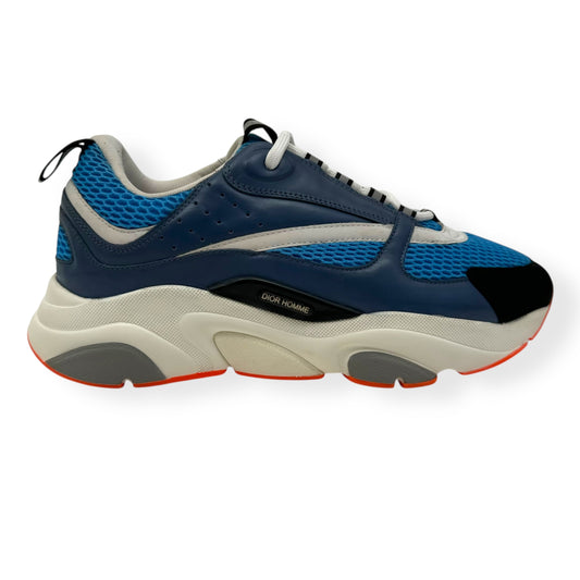 DIOR B22 SNEAKER BLUE / WHITE UK9.5