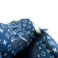 LOUIS VUITTON DISTRESSED DENIM LV SKATE SNEAKER UK7.5