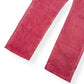 STUSSY X LEVI’S JACQUARD JEANS PINK W33