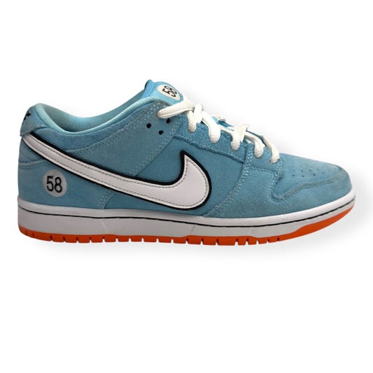 NIKE SB DUNK LOW GULF SNEAKER CLUB 58 BLUE CHILL UK6