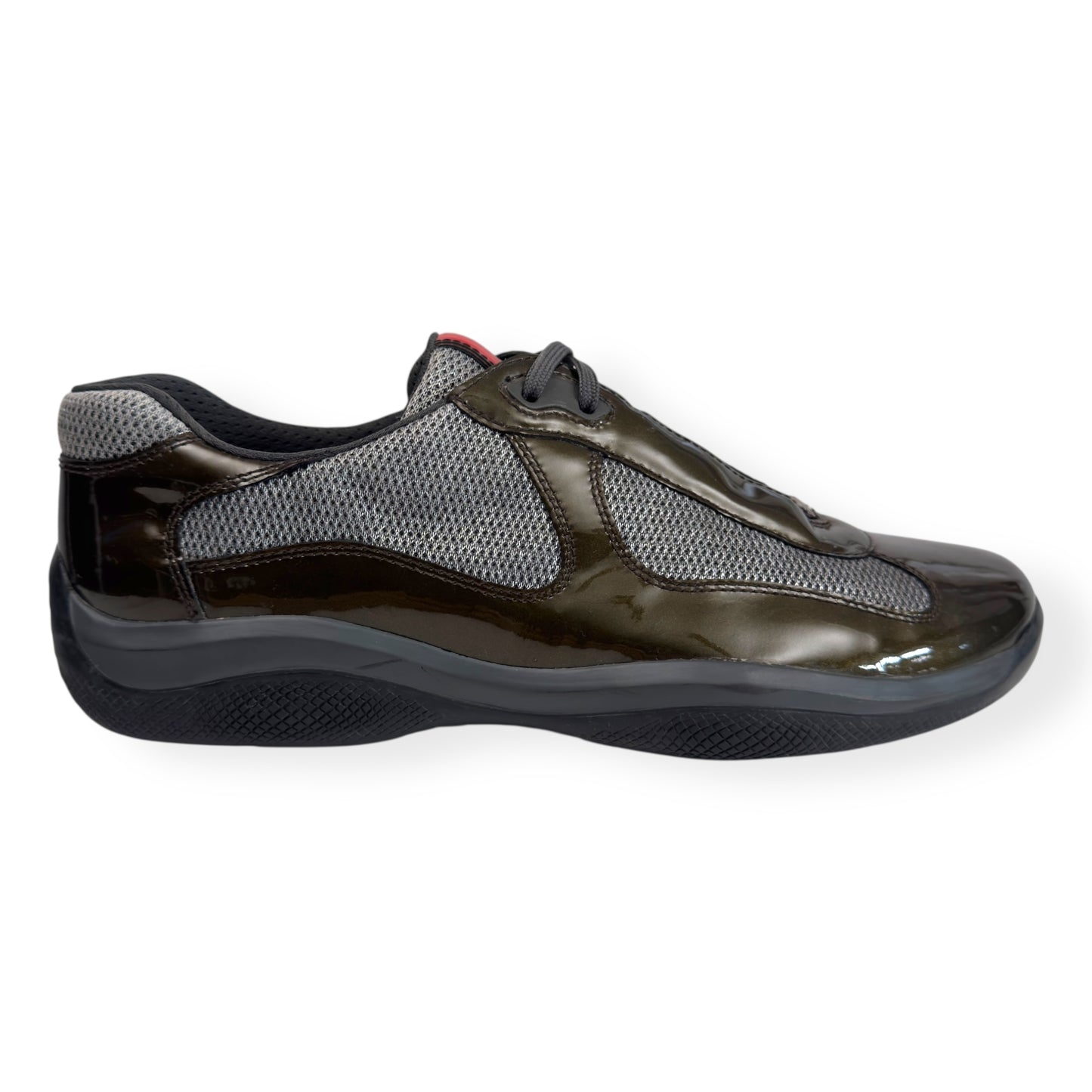 PRADA AMERICAS CUP SNEAKER GREEN UK8.5