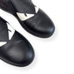 FENDI MONSTER SLIP ON SNEAKER BLACK / WHITE UK9