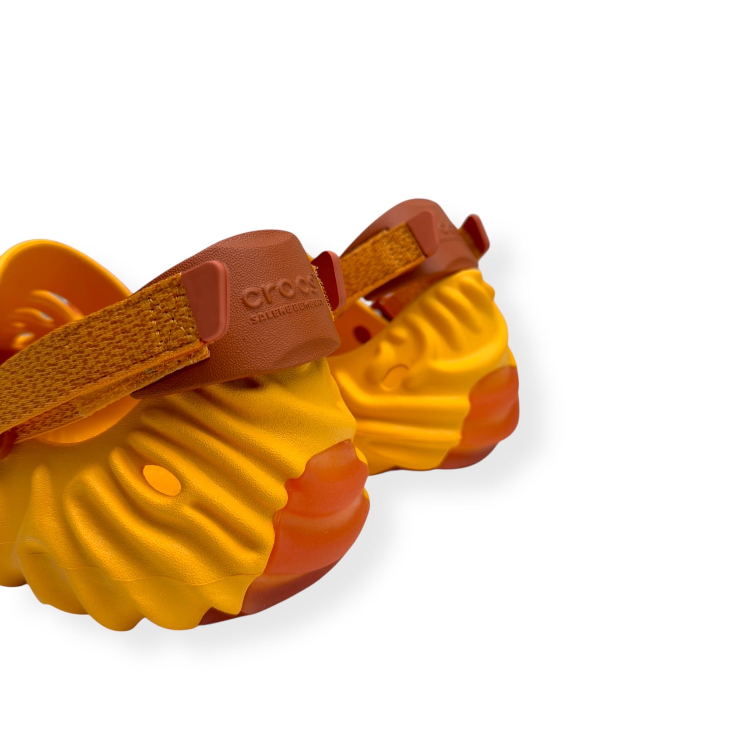 CROCS X SALEHE BEMBURY POLLEX CLOGS YELLOW UK9