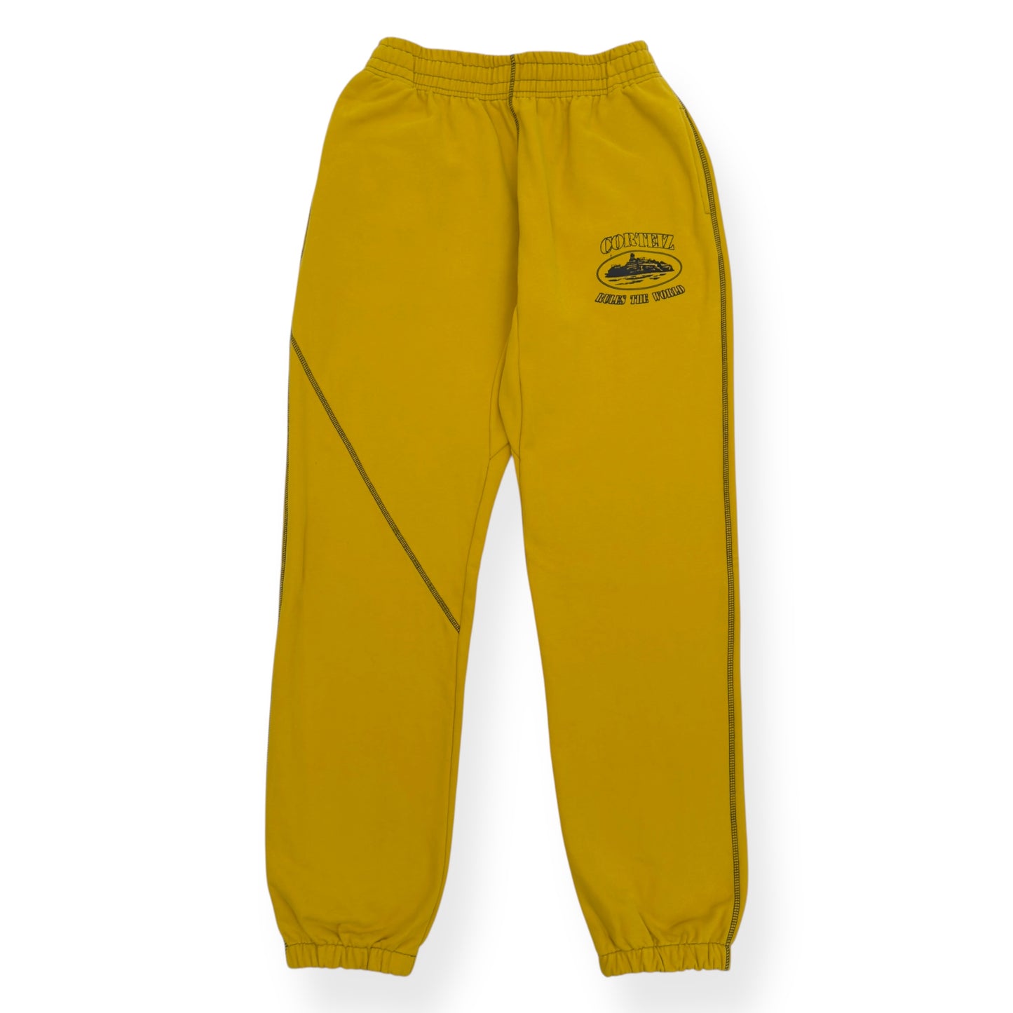 CORTEIZ SUPERIOR SWEATPANTS YELLOW L