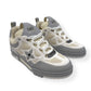 LOUIS VUITTON LV SKATE SNEAKER LUXURY GREY UK8