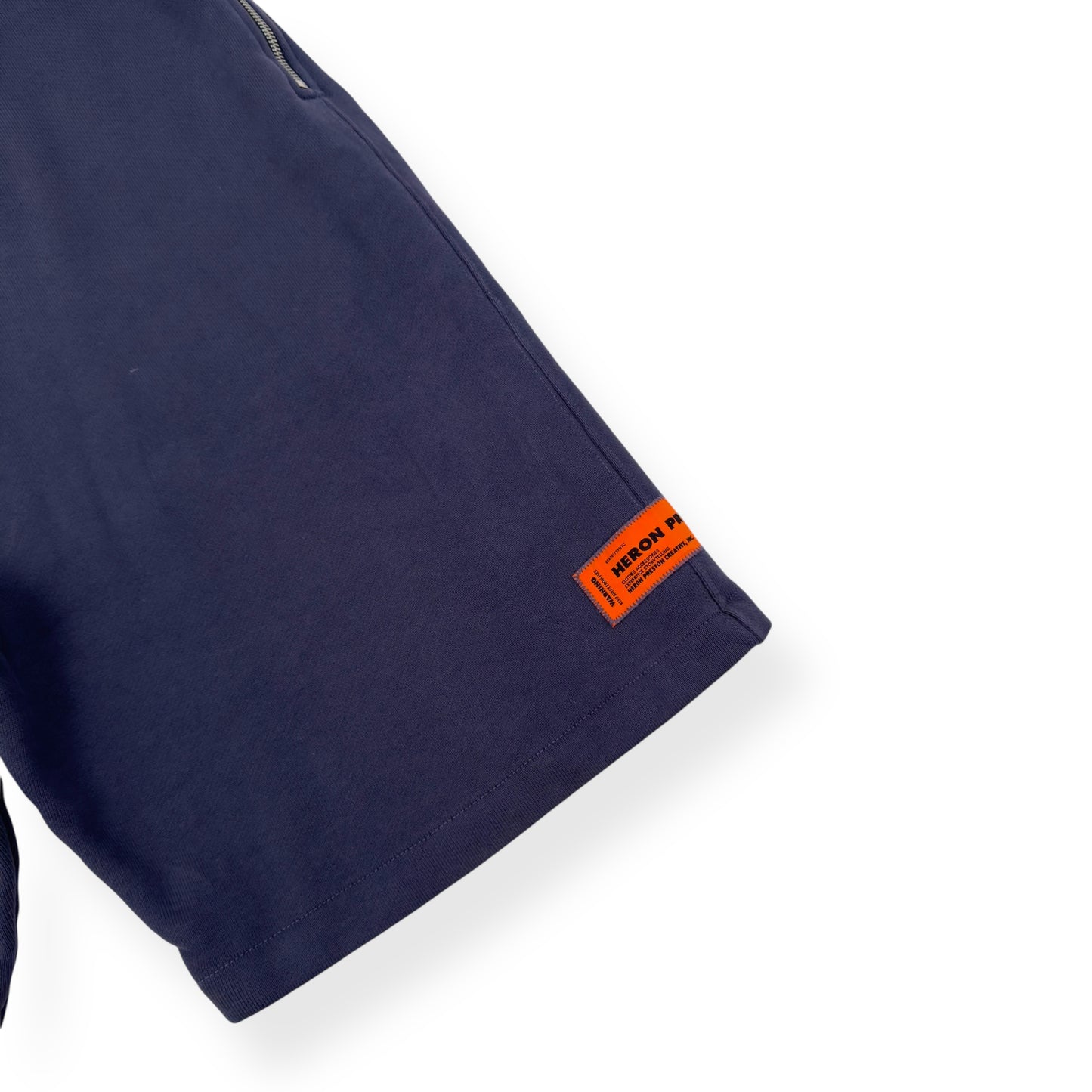 HERON PRESTON SWEAT SHORTS INDIGO / GREY M