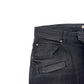 BALMAIN WASHED BIKER JEANS BLACK W34”