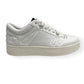JIMMY CHOO HAWAII SNEAKER WHITE 38 / UK5