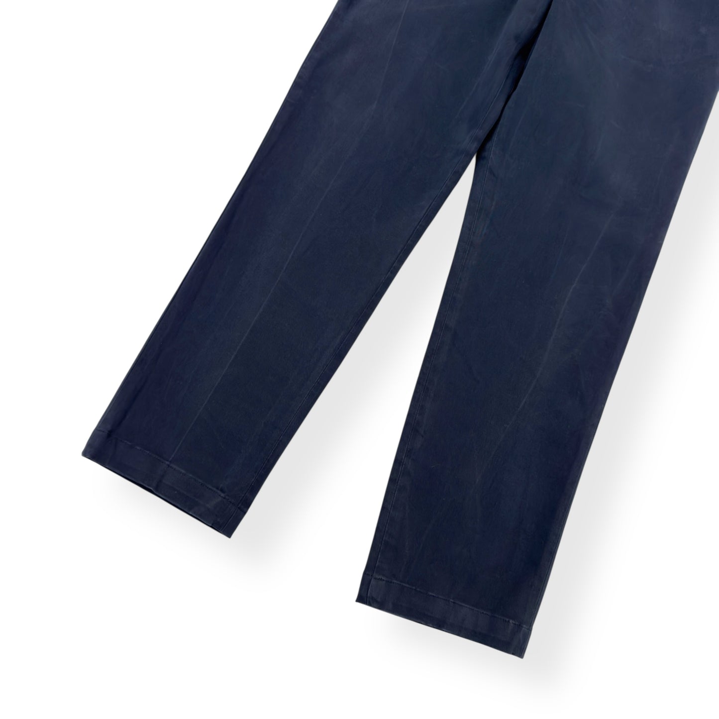 THOM SWEENEY COTTON TROUSERS BLUE 50 / M