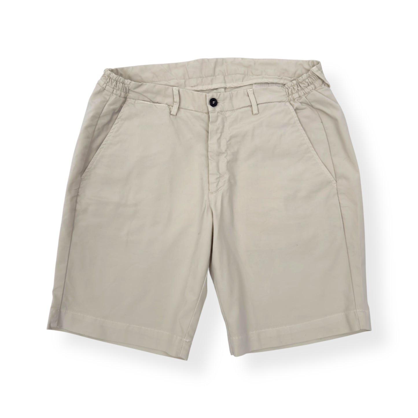 THOM SWEENEY SHORTS CREAM 48 / S