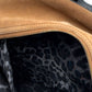 DOLCE & GABBANA SUEDE BACKPACK TAN / BLACK M