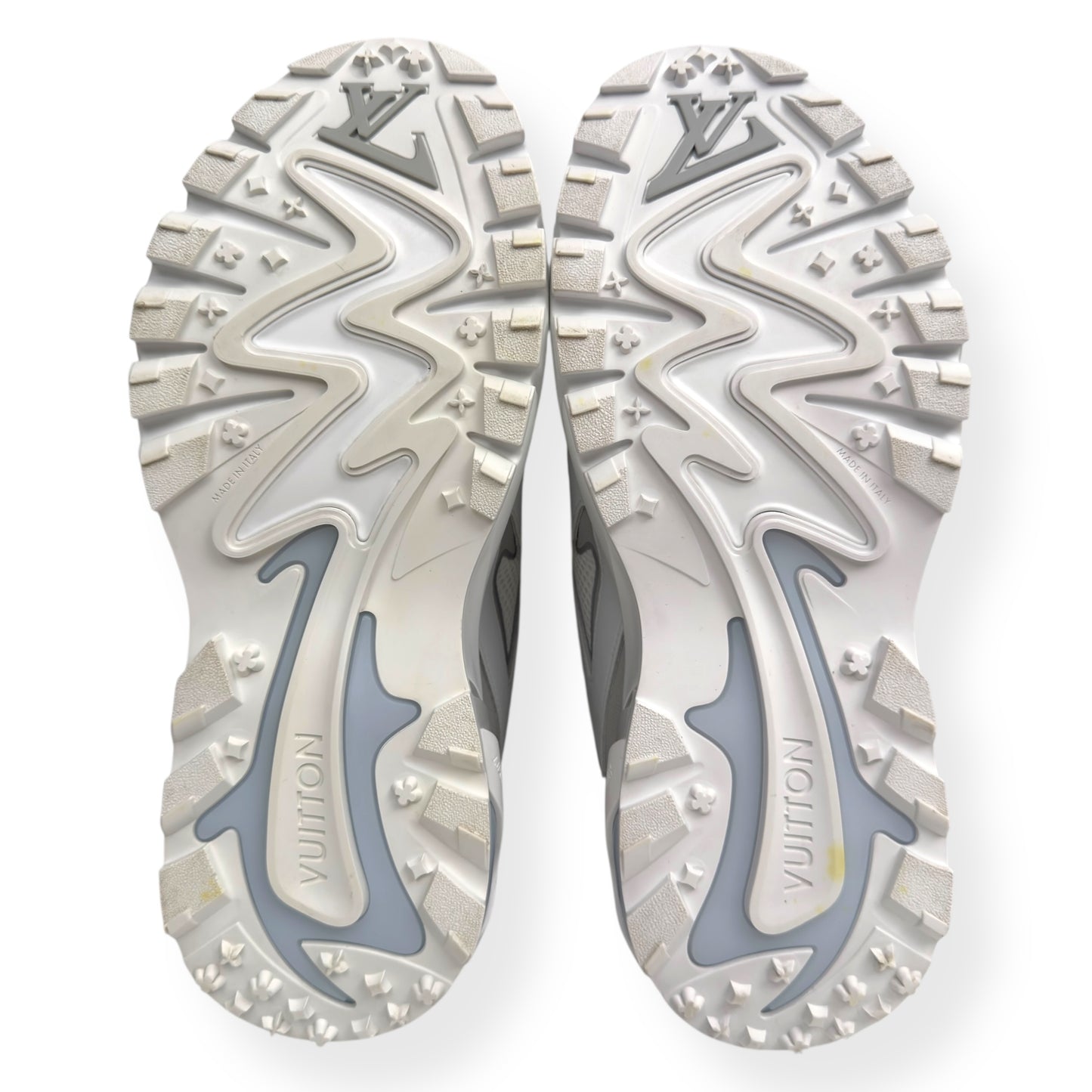 LOUIS VUITTON LV RUNNER TATIC SNEAKER WHITE UK7