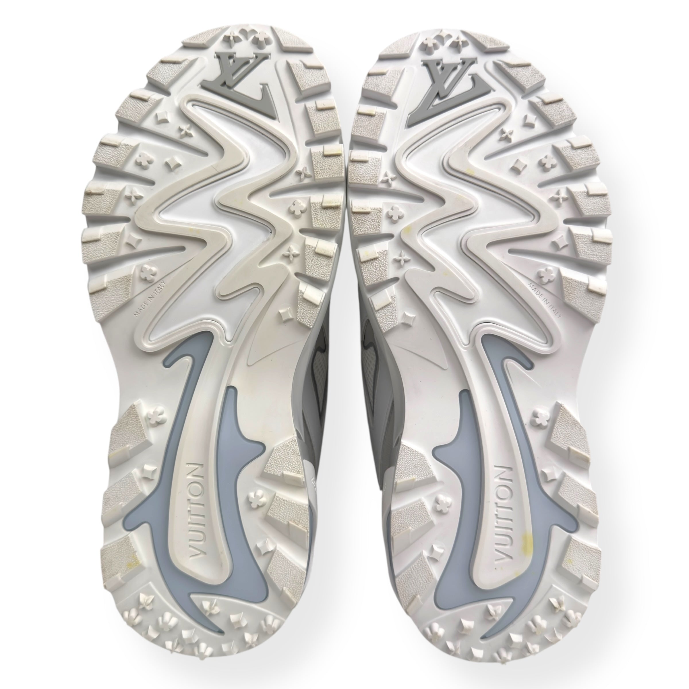 LOUIS VUITTON LV RUNNER TATIC SNEAKER WHITE UK7