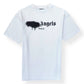 PALM ANGELS SPRAY PAINT T-SHIRT WHITE / BLACK M