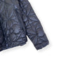 LOUIS VUITTON LVSE REVERSIBLE FLOWER QUILTED DOWN JACKET BLACK 52 / XL