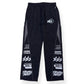 SNIPER GANG SG X 777 TRACK PANTS BLACK / WHITE L