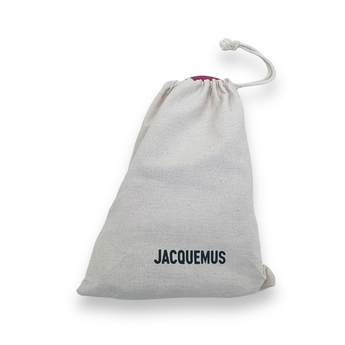 JACQUEMUS LE CHIQUITO LEATHER TOTE BAG PINK MINI